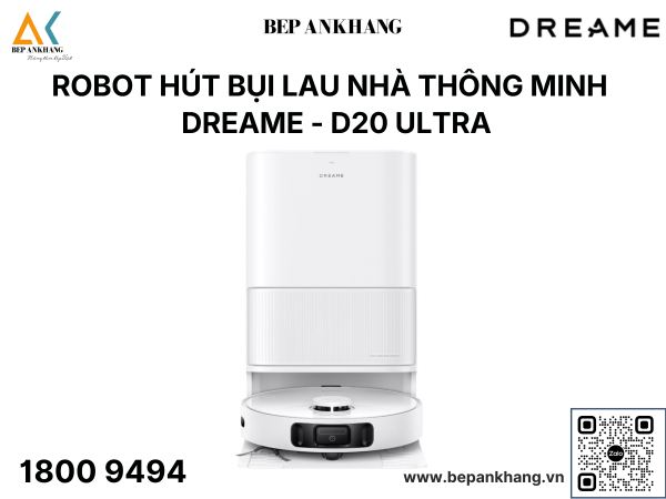Robot hút bụi lau nhà thông minh Dreame D20 Ultra